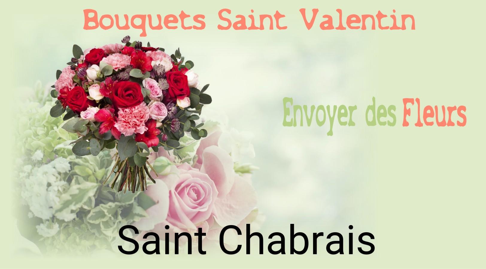 Roses de Saint-Valentin livrées à Saint-Chabrais