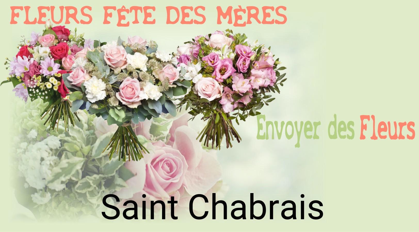 Bouquet de Fête des Mères livré à Saint-Chabrais